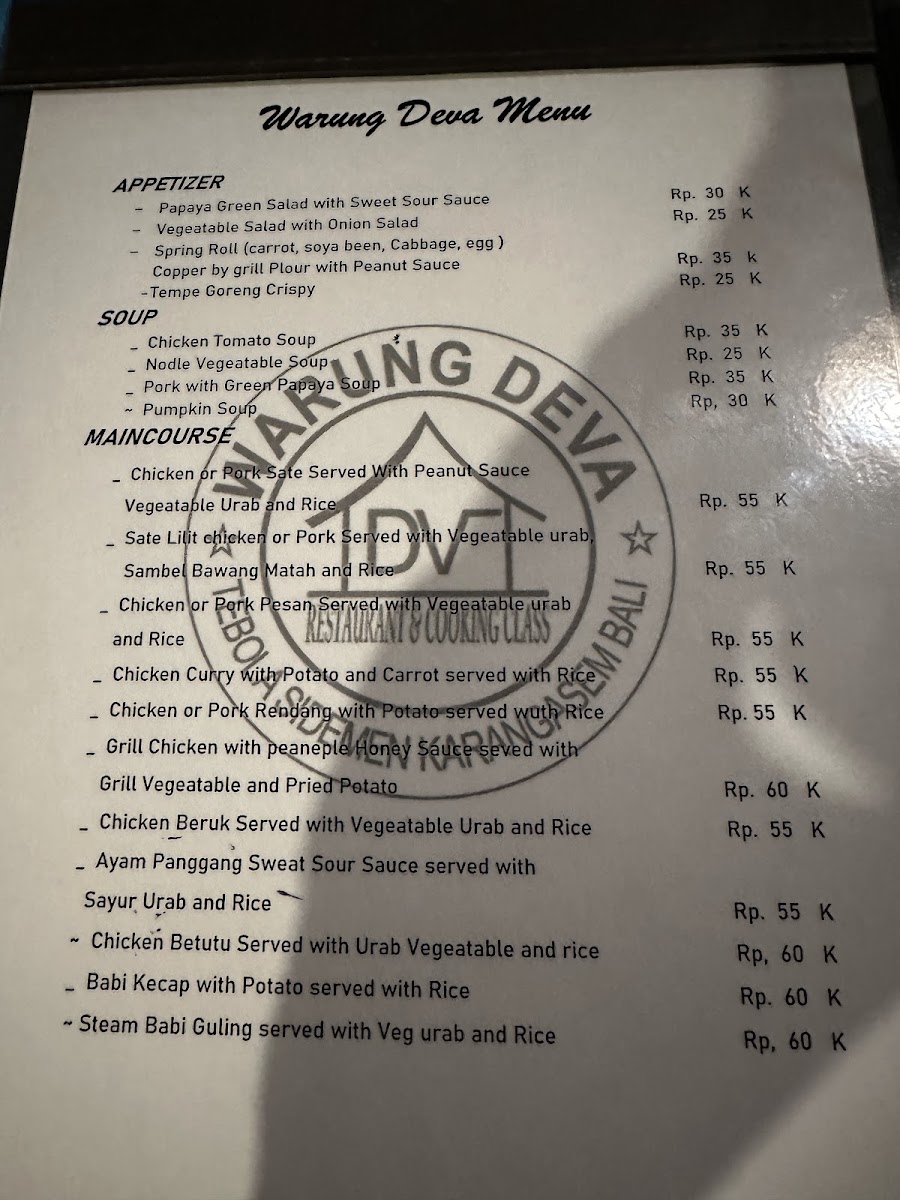 Menu Warung Deva & Deva Transport-10