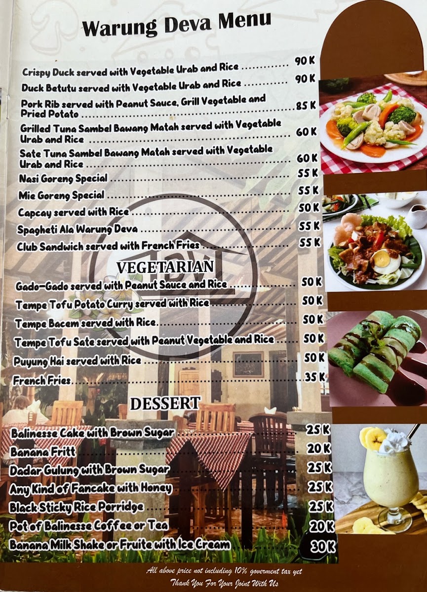 Menu Warung Deva & Deva Transport-2