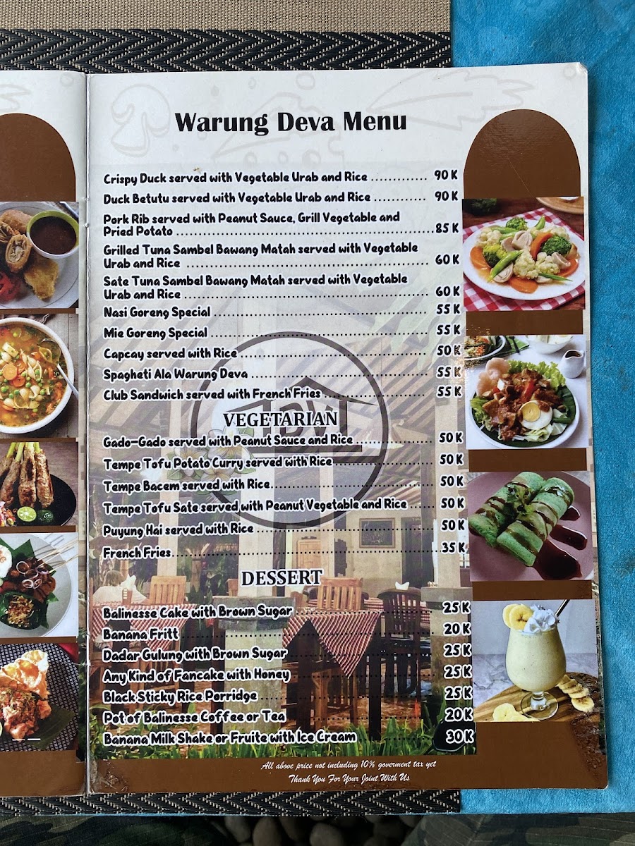 Menu Warung Deva & Deva Transport-4