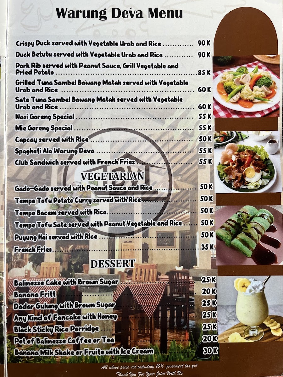 Menu Warung Deva & Deva Transport-5