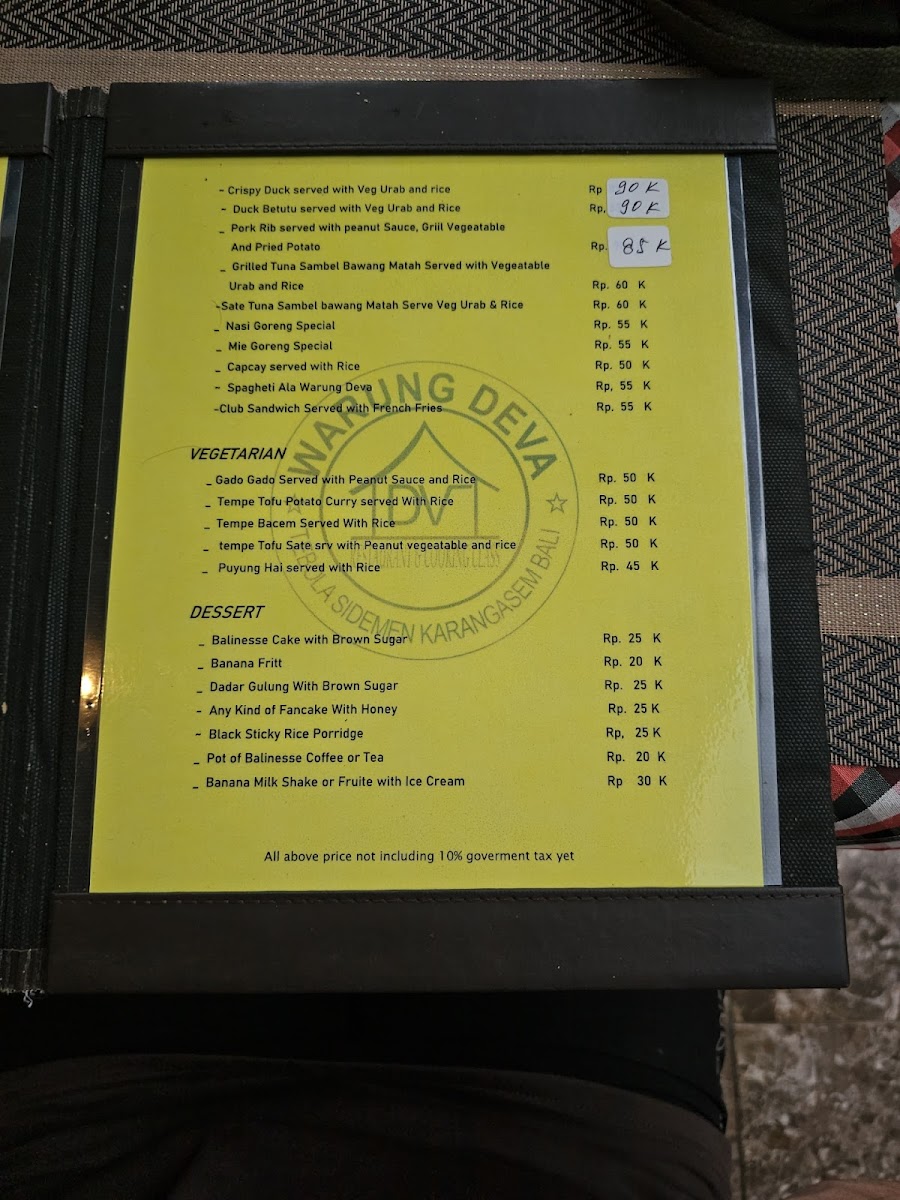 Menu Warung Deva & Deva Transport-6