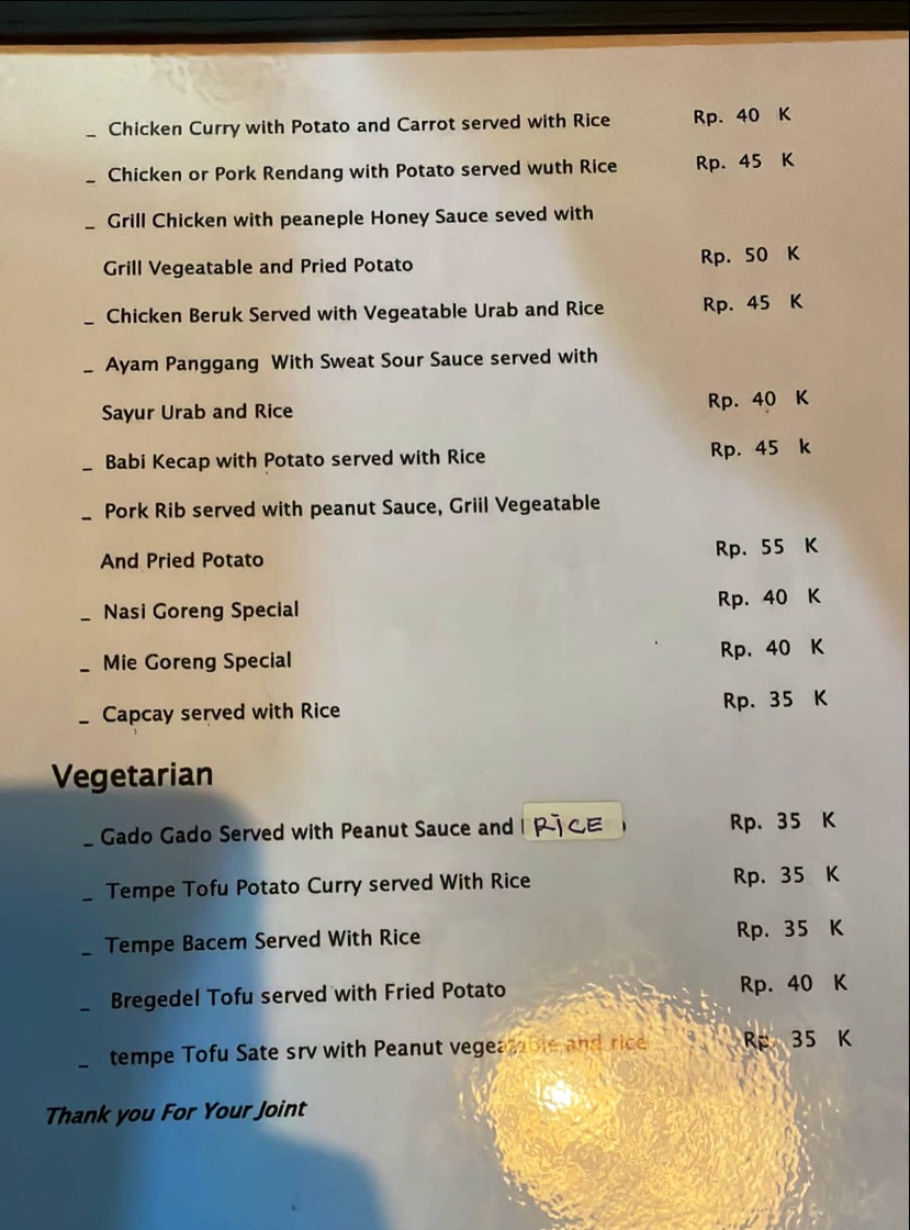 Menu Warung Deva & Deva Transport-8