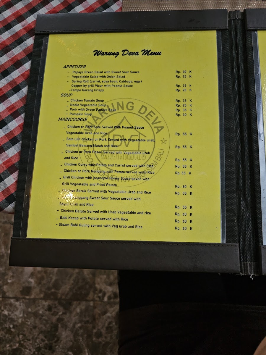 Menu Warung Deva & Deva Transport-9